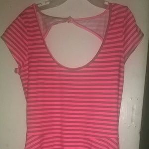 American Eagle stripped mini dress. CUTE!